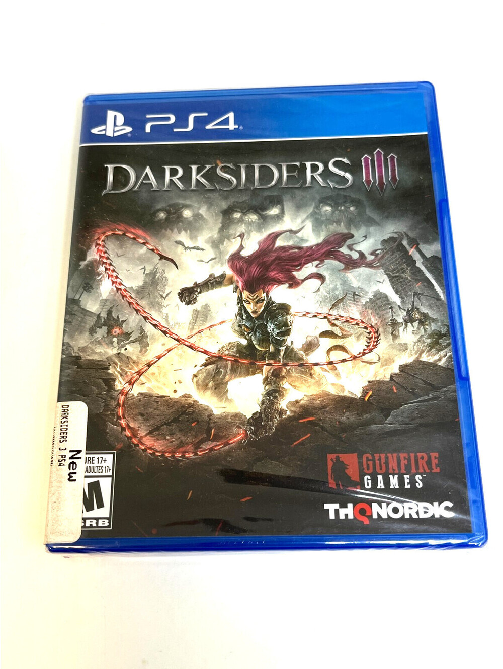 Darksiders III - PS4 - Playstation 4 - Brand New Sealed